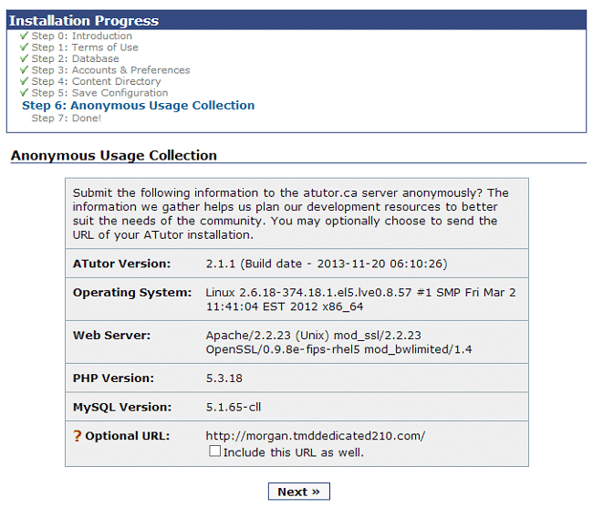 aTutor Manual Installation